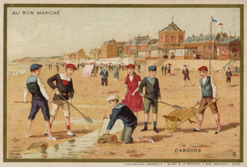 Cabourg, France by French School