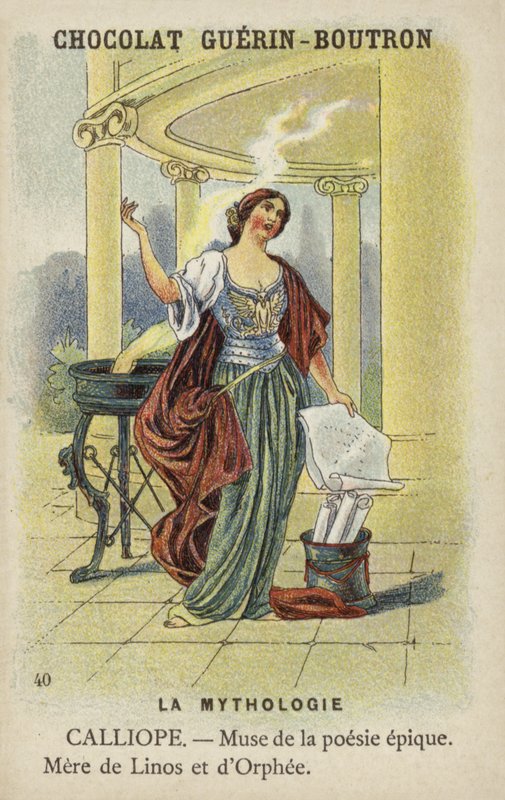 Calliope by French School