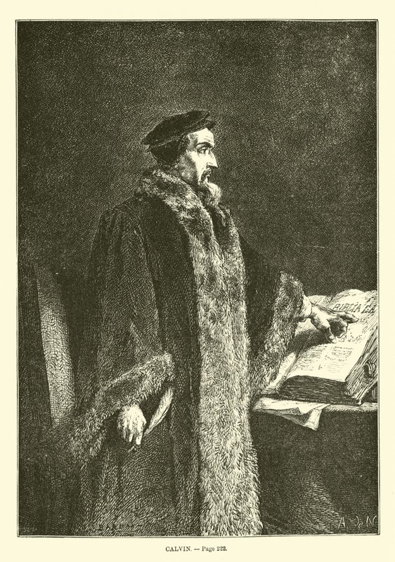 Calvin by French School