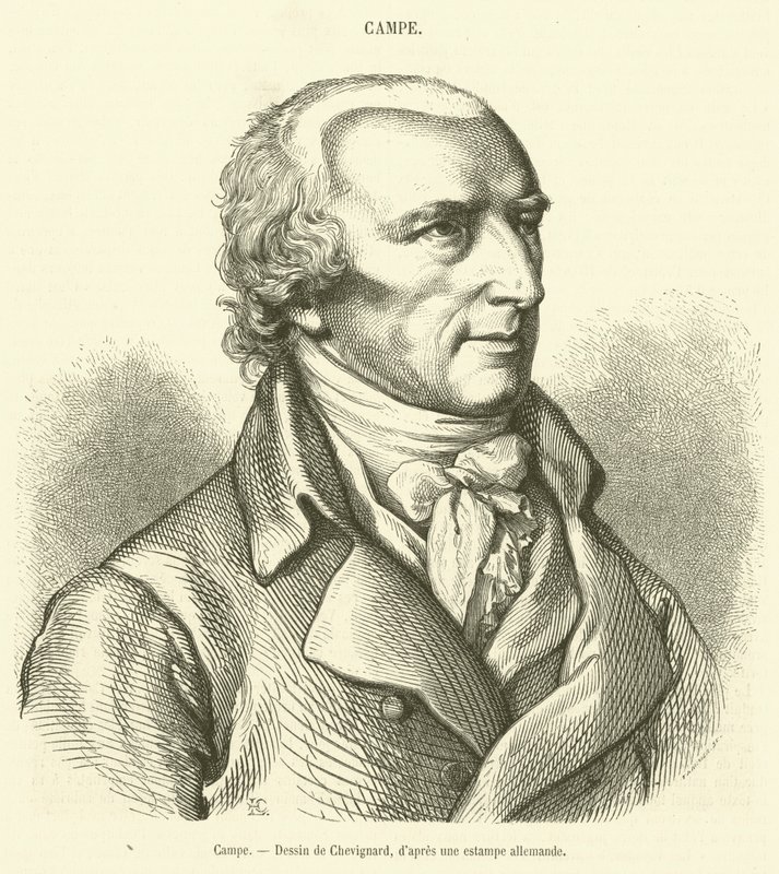 Campe (engraving) by French School