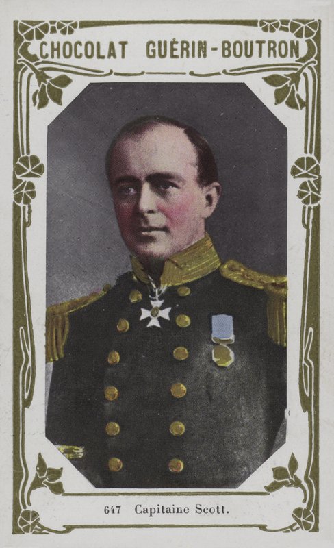 Captain Scott by French School