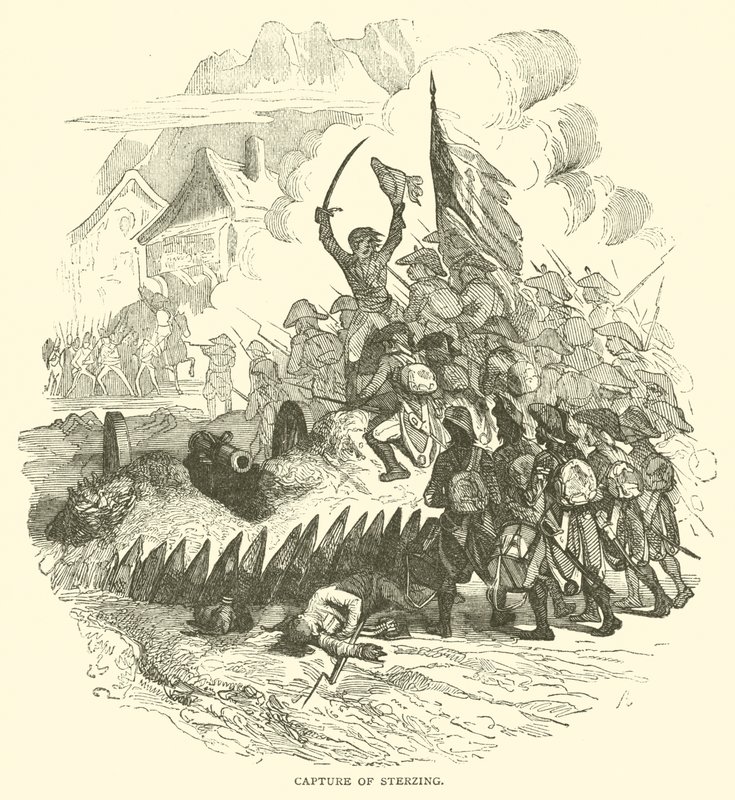 Capture of Sterzing by French School