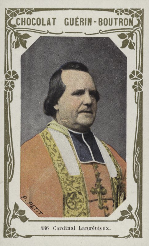 Cardinal Langenieux by French School