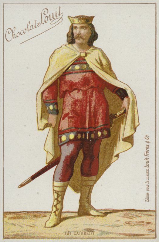 Caribert by French School