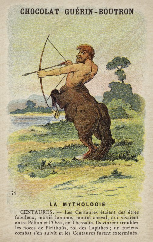 Centaur by French School