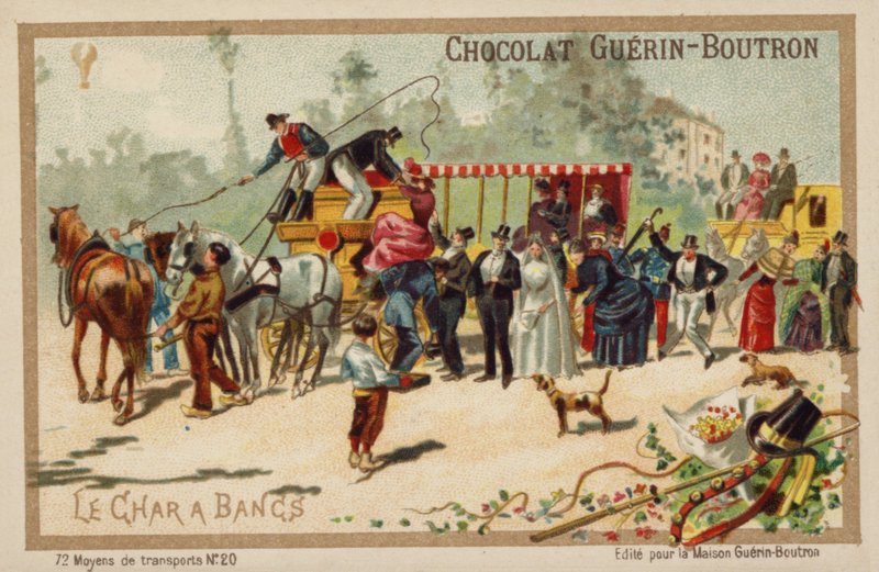 Charabanc by French School