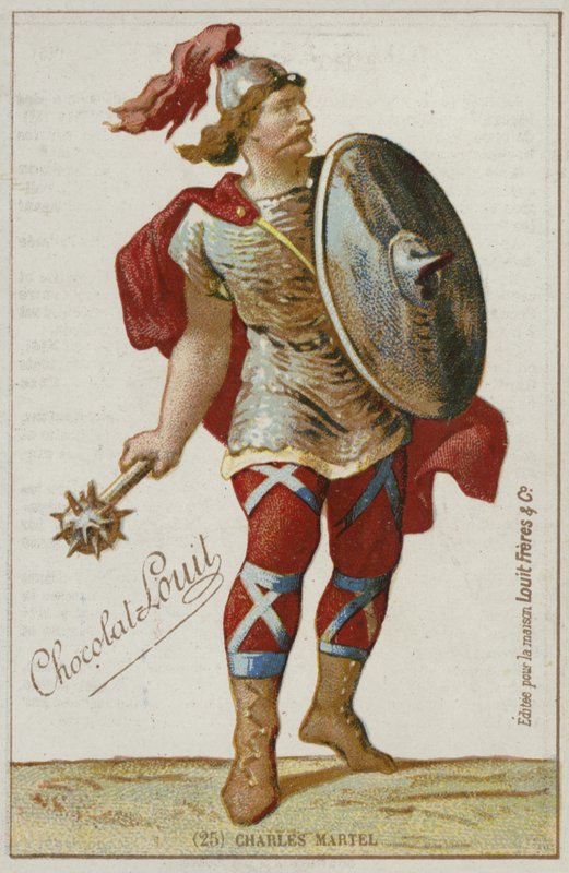 Charles Martel by French School