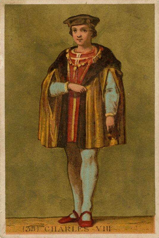 Charles VIII by French School
