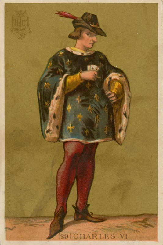 Charles VI by French School
