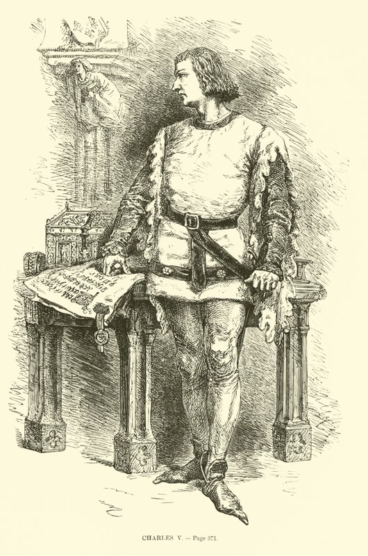 Charles V by French School
