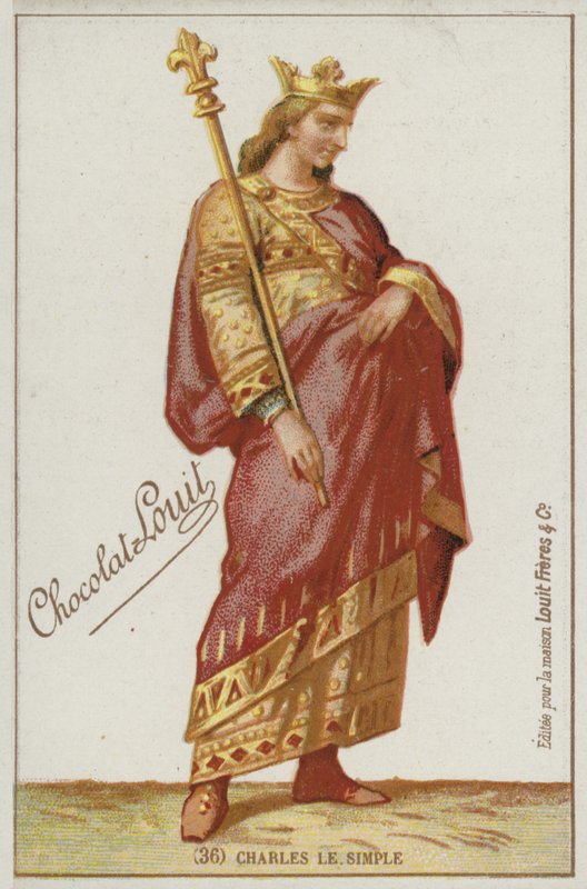 Charles the Simple by French School