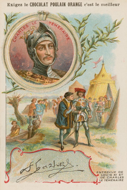 Charles the Bold by French School