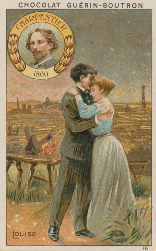 Charpentier, Louise by French School