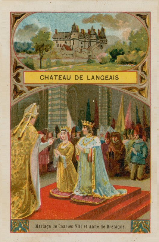 Chateau de Langeais by French School
