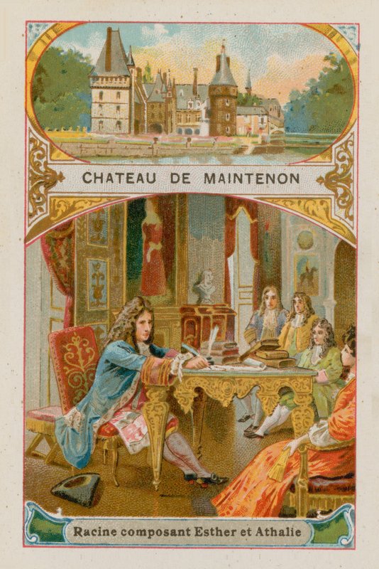 Chateau de Maintenon by French School