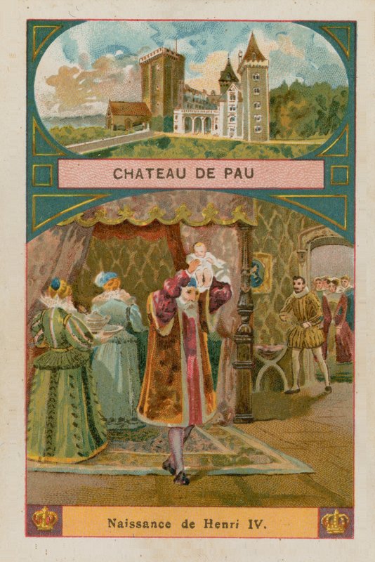 Chateau de Pau by French School