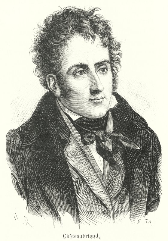 Chateaubriand by French School