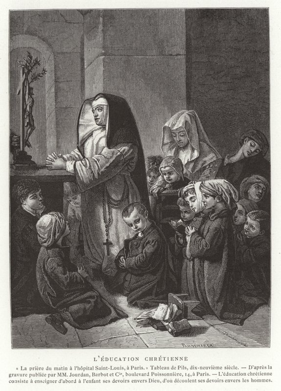 Christian Education by French School