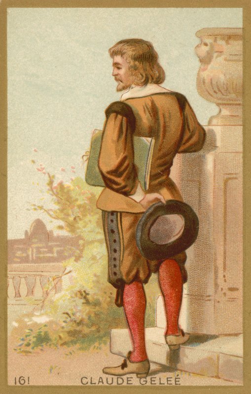 Claude Gelee by French School