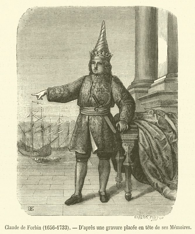 Claude de Forbin by French School