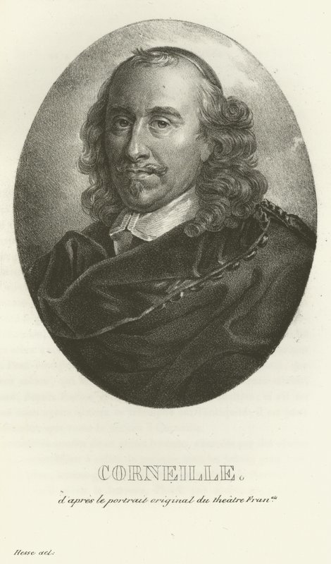 Corneille by French School