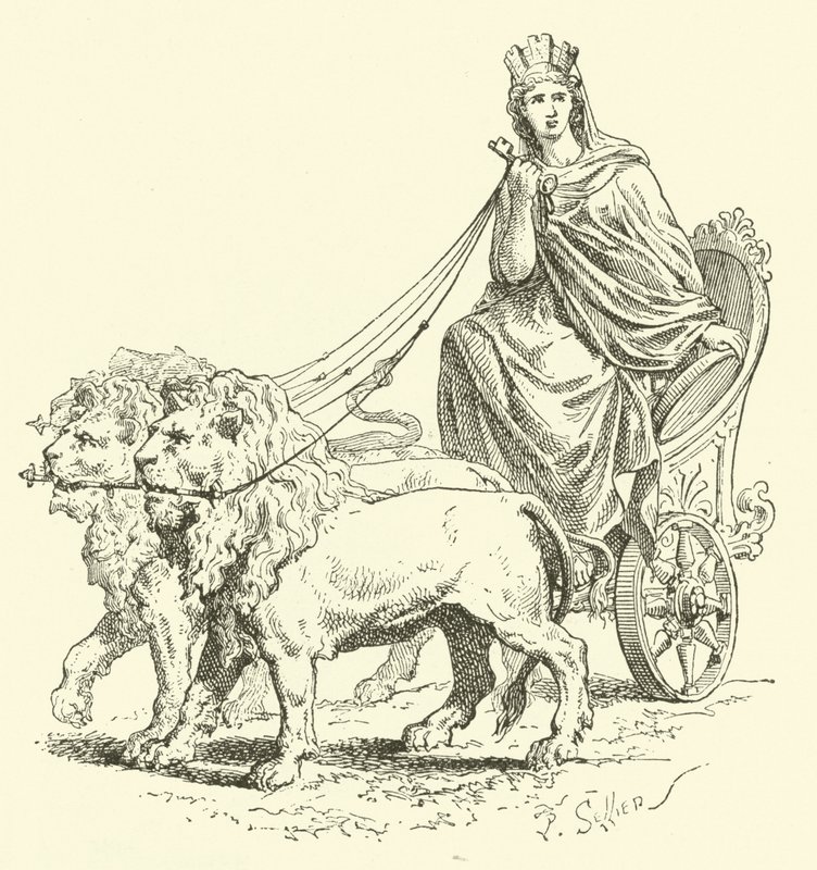 Cybele by French School