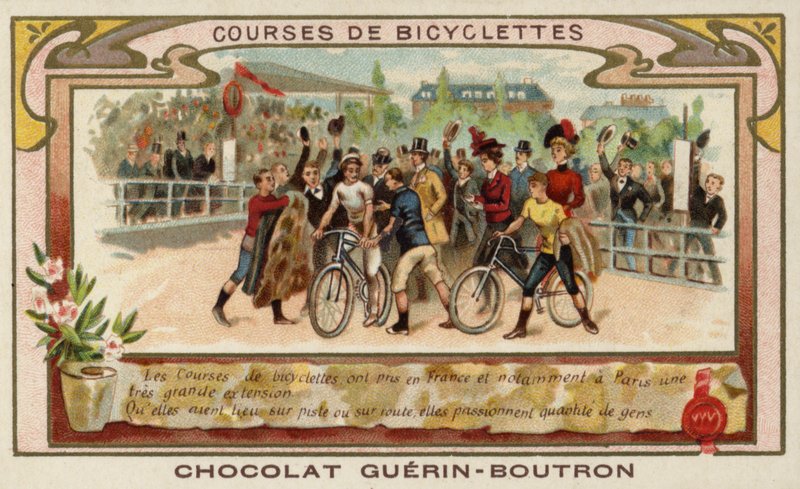 Cycle Racing by French School