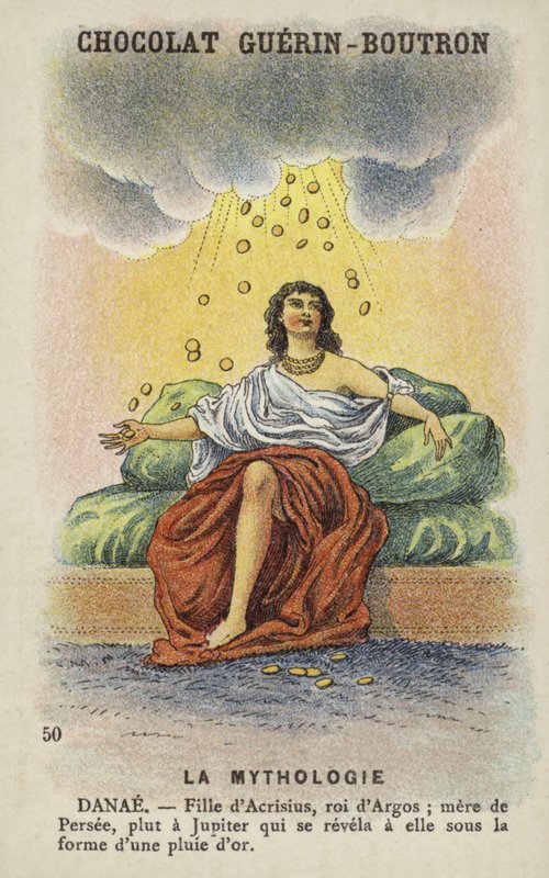 Danae by French School
