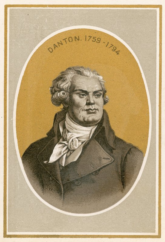 Danton by French School