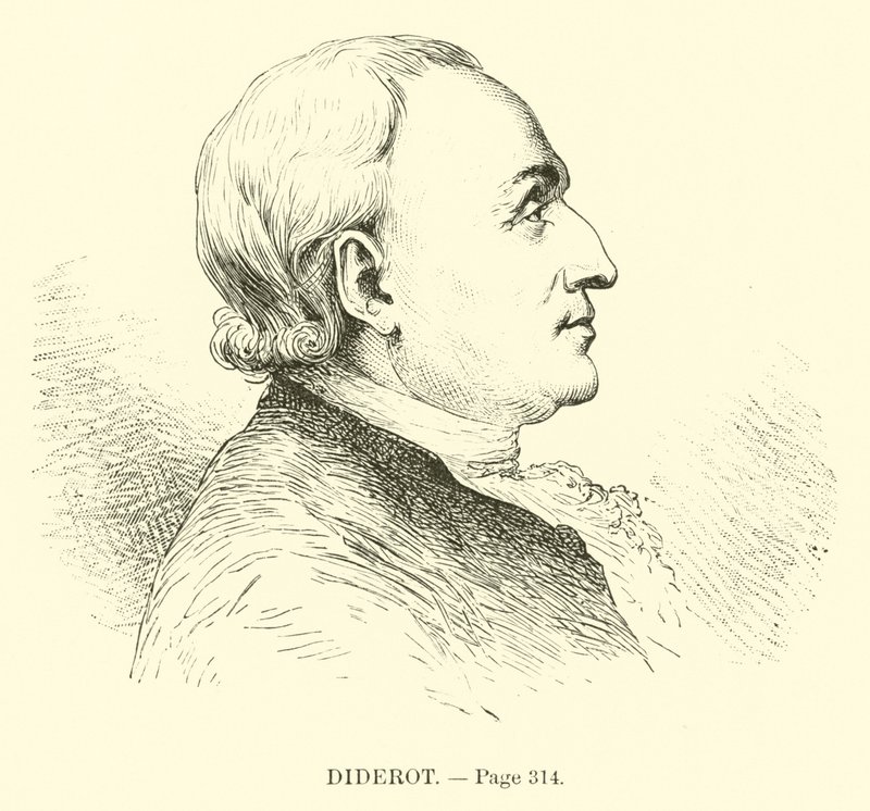 Diderot by French School