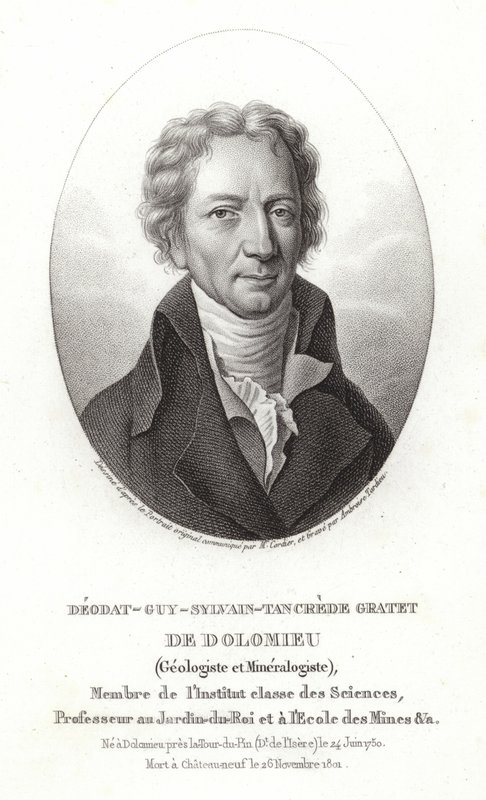 Déodat de Dolomieu by French School
