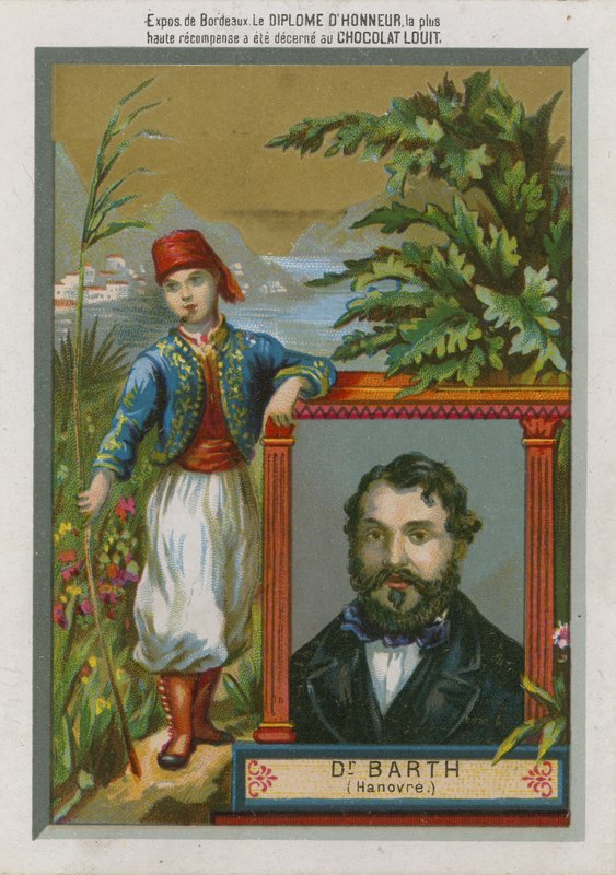 Dr Barth (Hanover) by French School