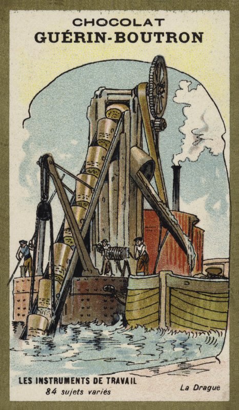 Dredger by French School
