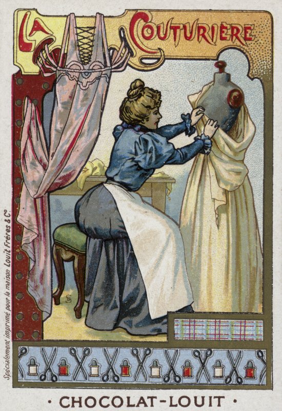 The Dressmaker by French School