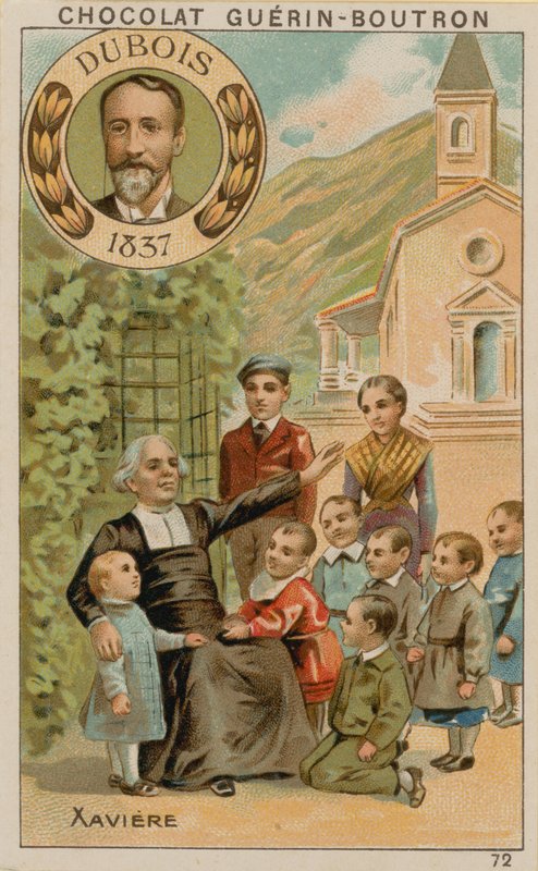 Dubois, Xaviere by French School
