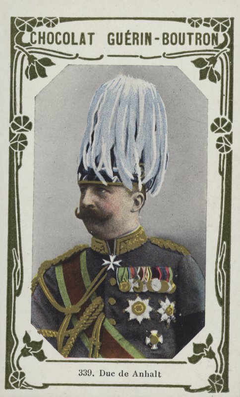Duke of Anhalt by French School