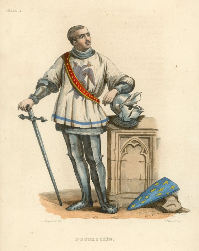 Duguesclin by French School