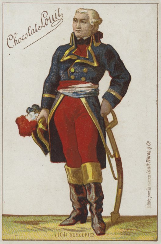Dumouriez by French School