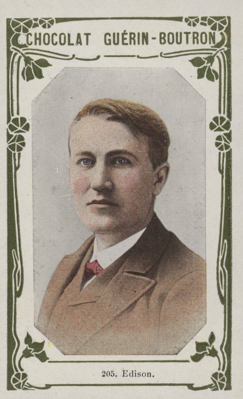 Edison by French School