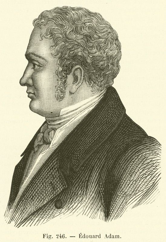 Edouard Adam by French School