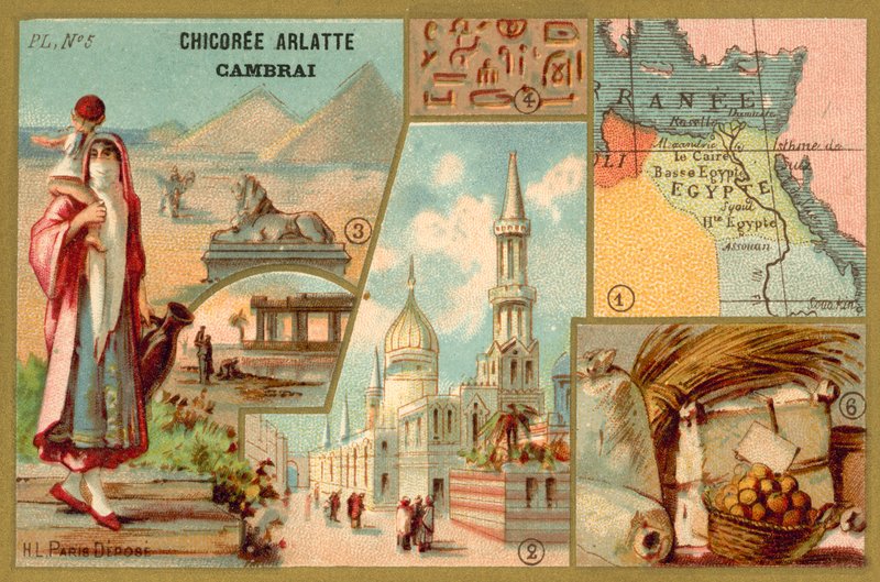 Egypt by French School
