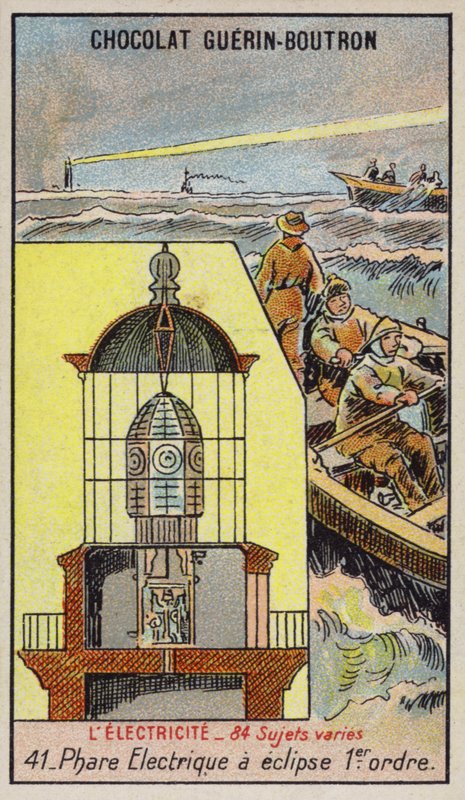 Electric Lighthouse by French School