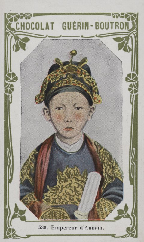Emperor of Annam by French School