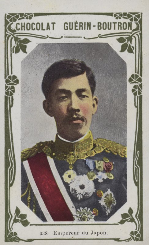Emperor of Japan by French School