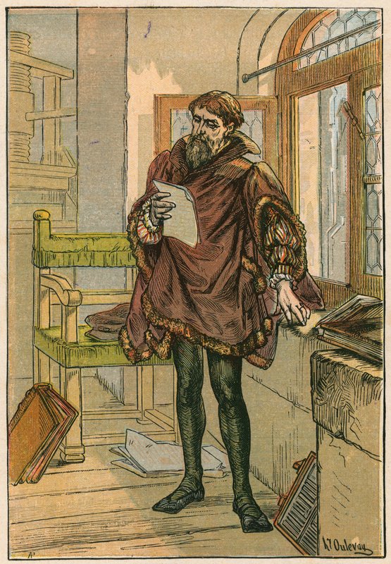 Etienne Dolet by French School