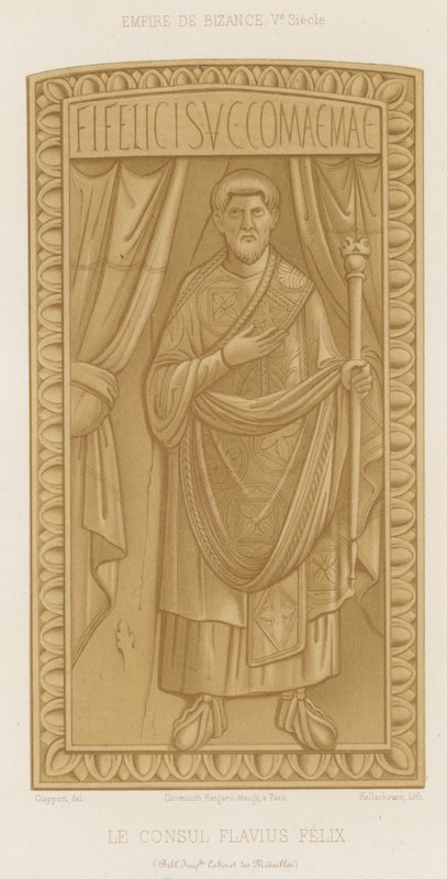 Flavius Felix by French School