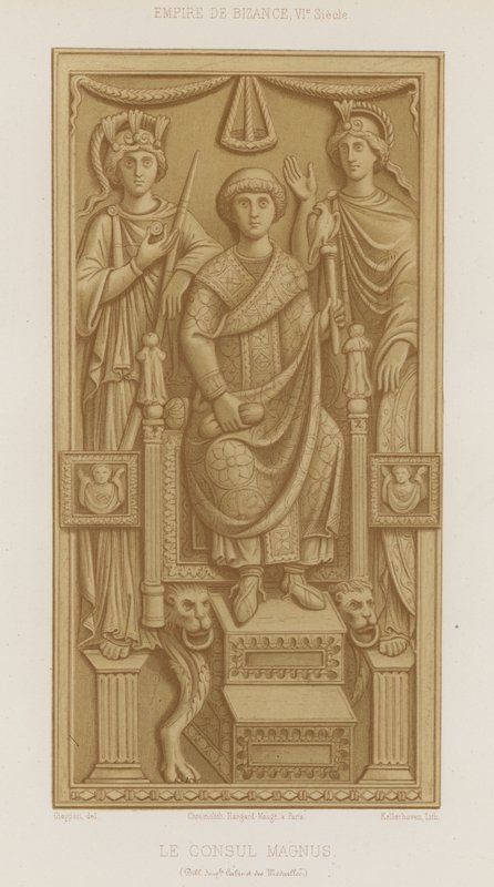 Flavius Magnus by French School