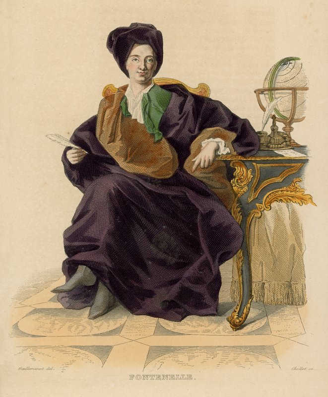 Fontenelle by French School