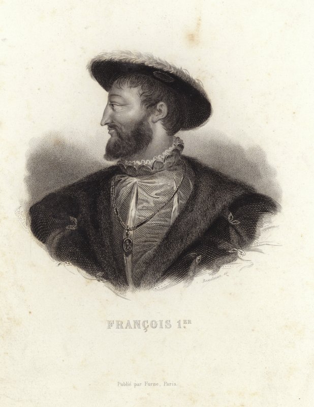 Francois I by French School