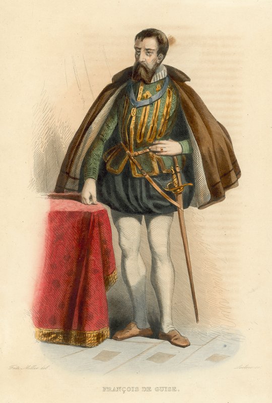 Francois de Guise by French School